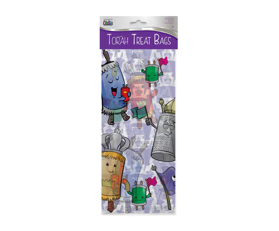 Torah Treat Bags - 2 Designs