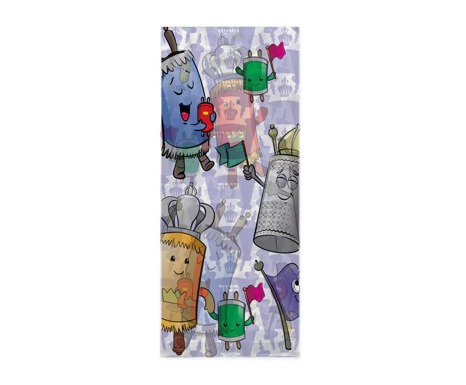 Torah Treat Bags - 2 Designs
