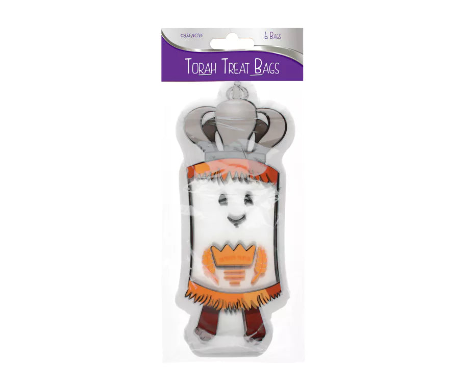 Torah Shaped Treat Bags