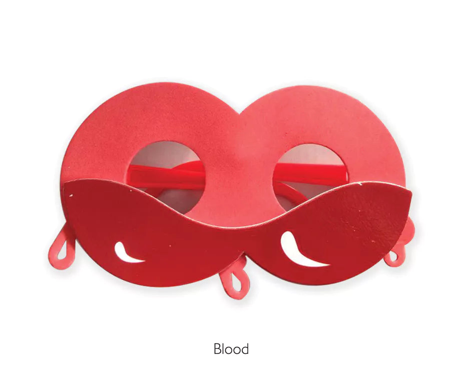 10 Plagues Foam Glasses