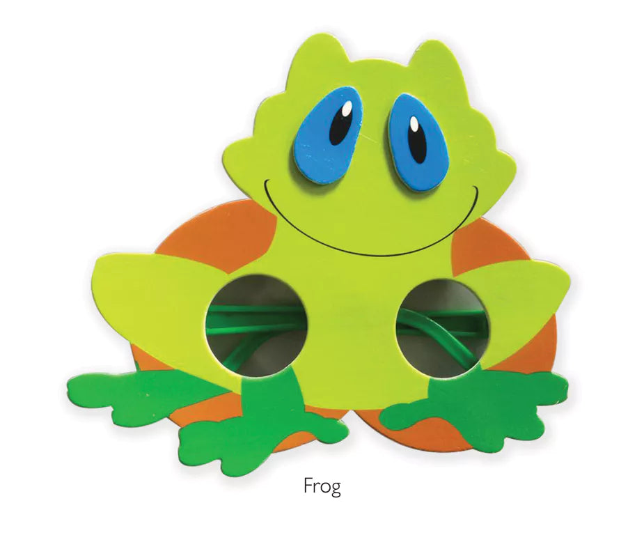 10 Plagues Foam Glasses