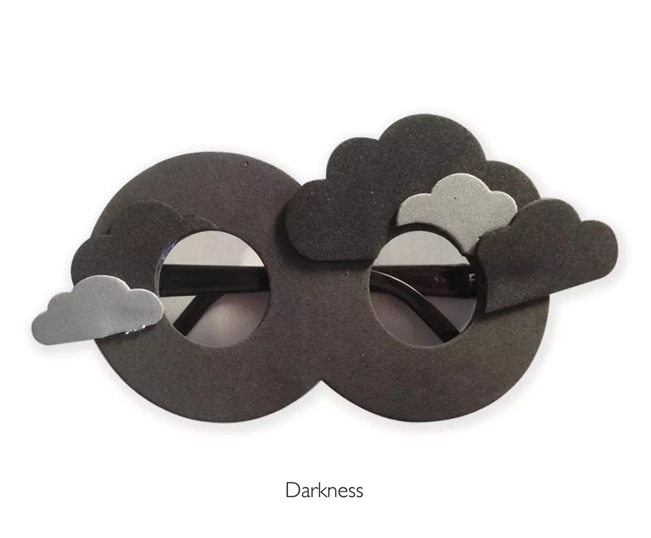 10 Plagues Foam Glasses