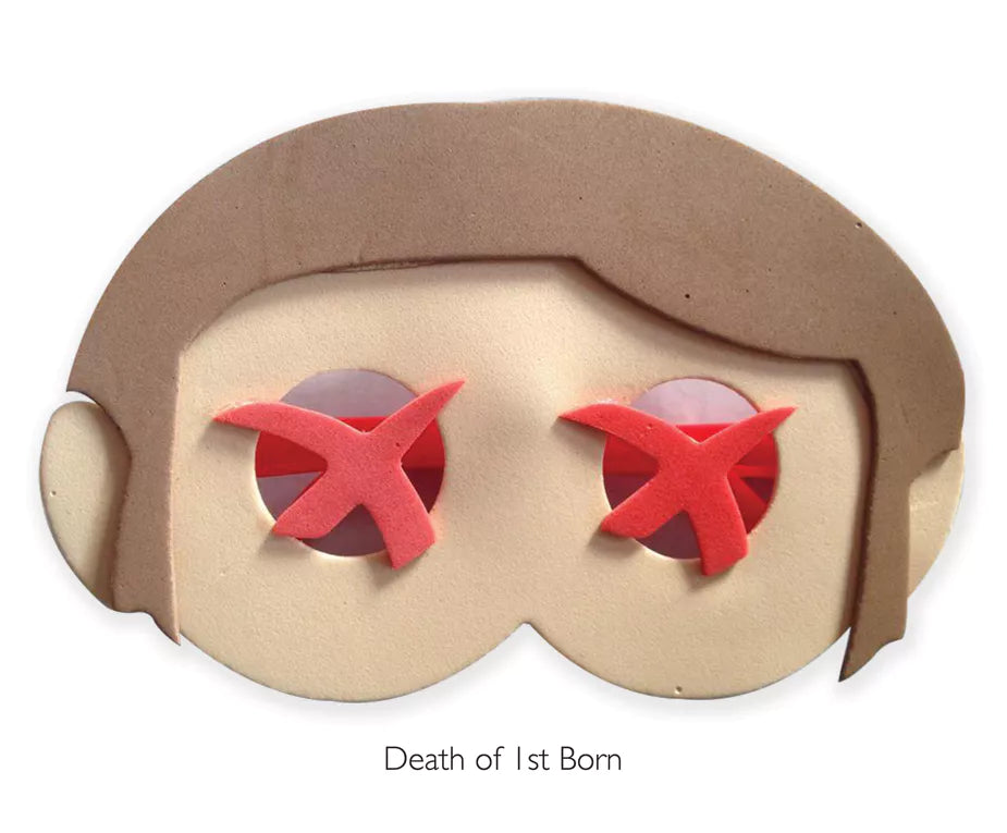 10 Plagues Foam Glasses
