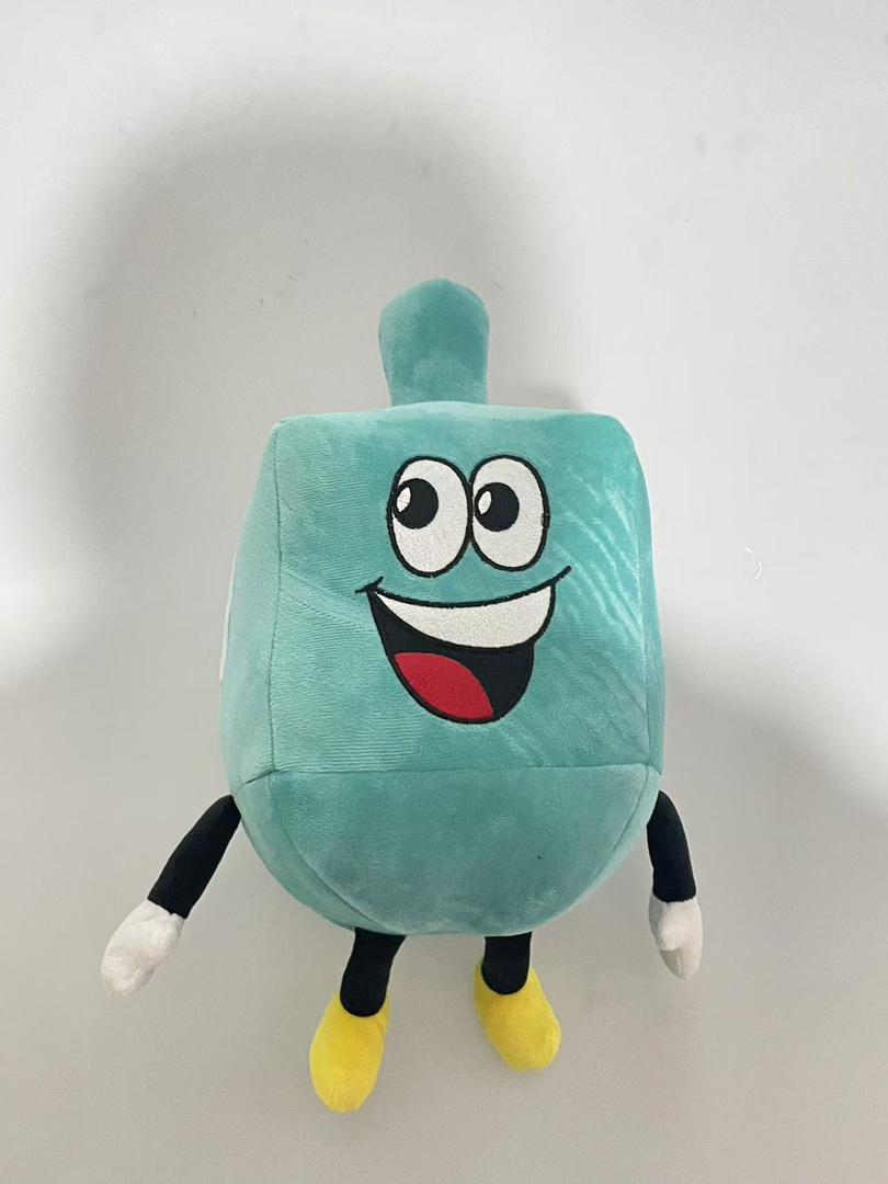Large Plush Dreidel Man