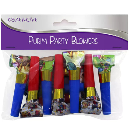 Purim Party Blowers 10PK