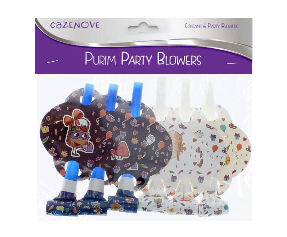Party Blowers - 6 PK