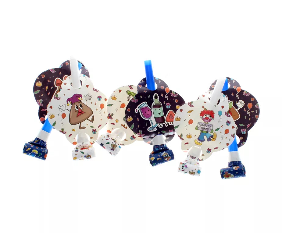 Party Blowers - 6 PK