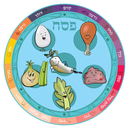 Passover PVC Placemat - Round