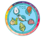 Passover PVC Placemat - Round