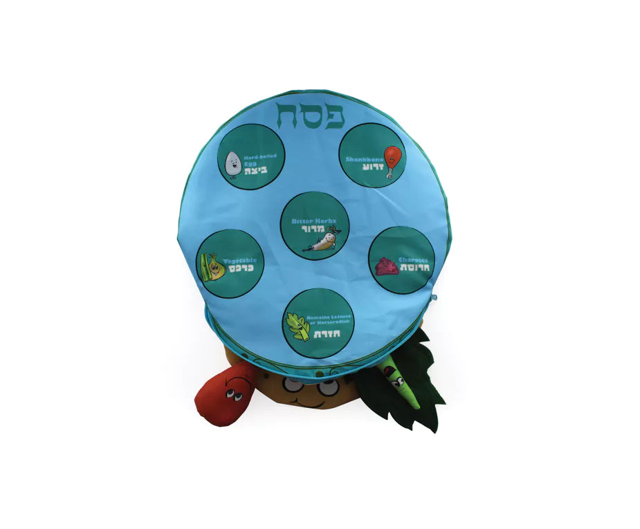 Plush Seder Plate