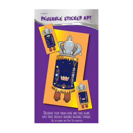 Reusable Sticker Art - Torah