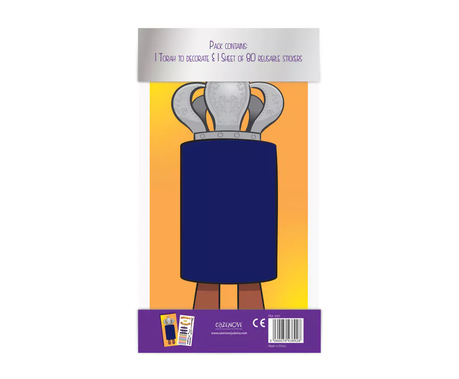 Reusable Sticker Art - Torah