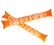 Purim Thunder Clapper Sticks - 2PK