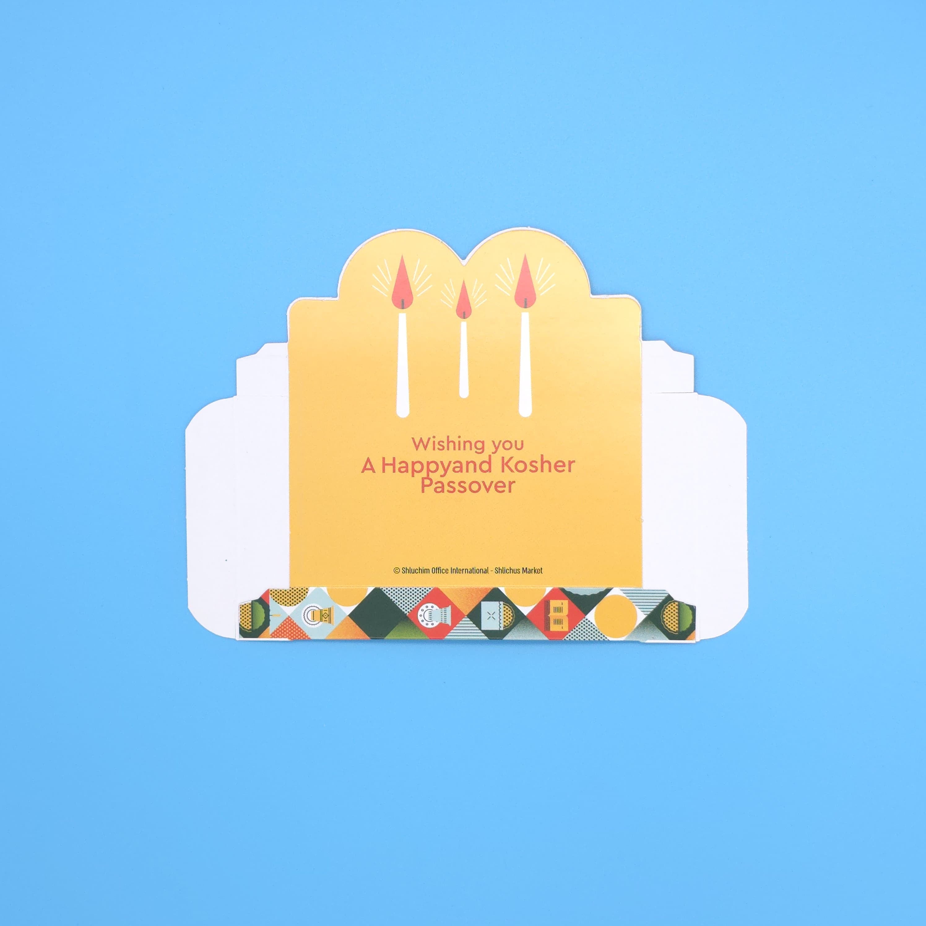 Pesach - Shabbat and Yom tov Neshek Box