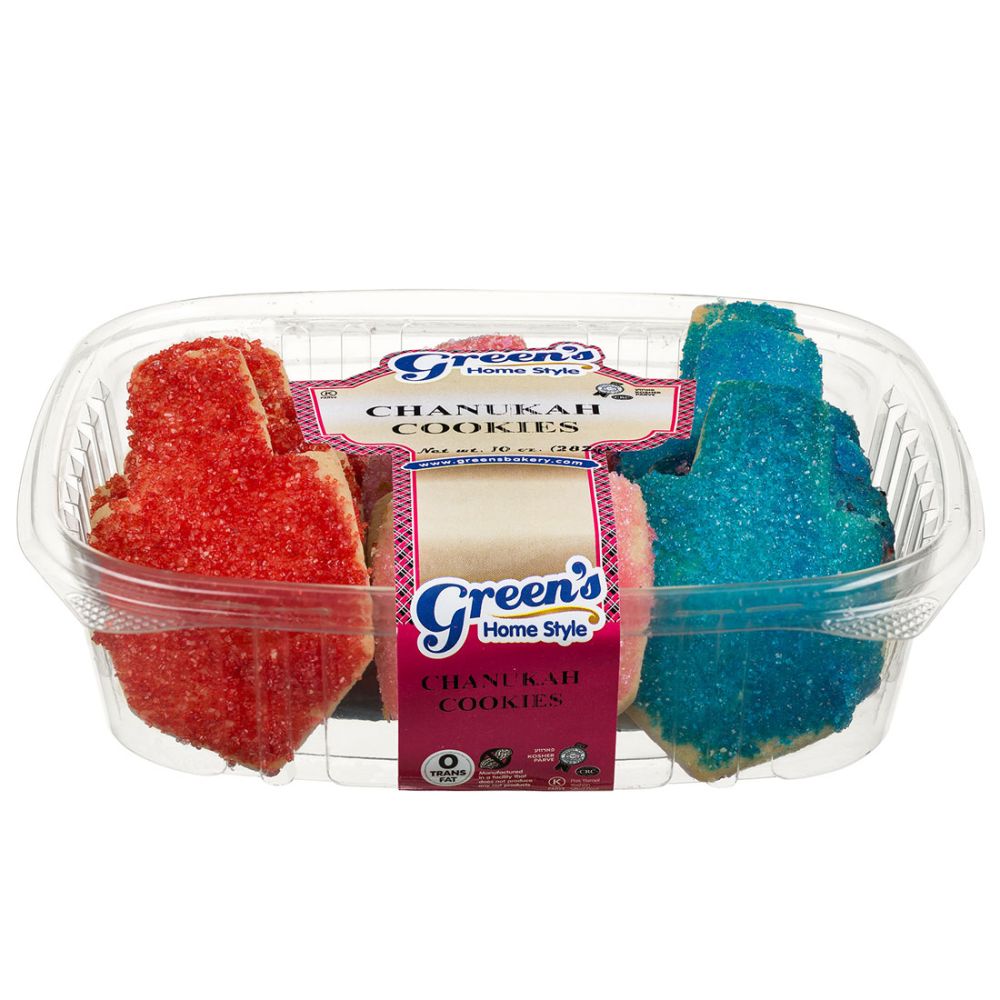 Chanukah Cookies - Sugar Sprinkled