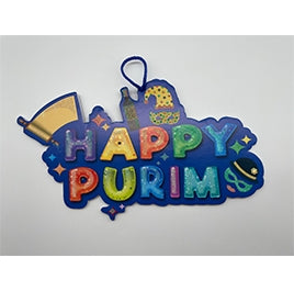 Foam Happy Purim Decoration