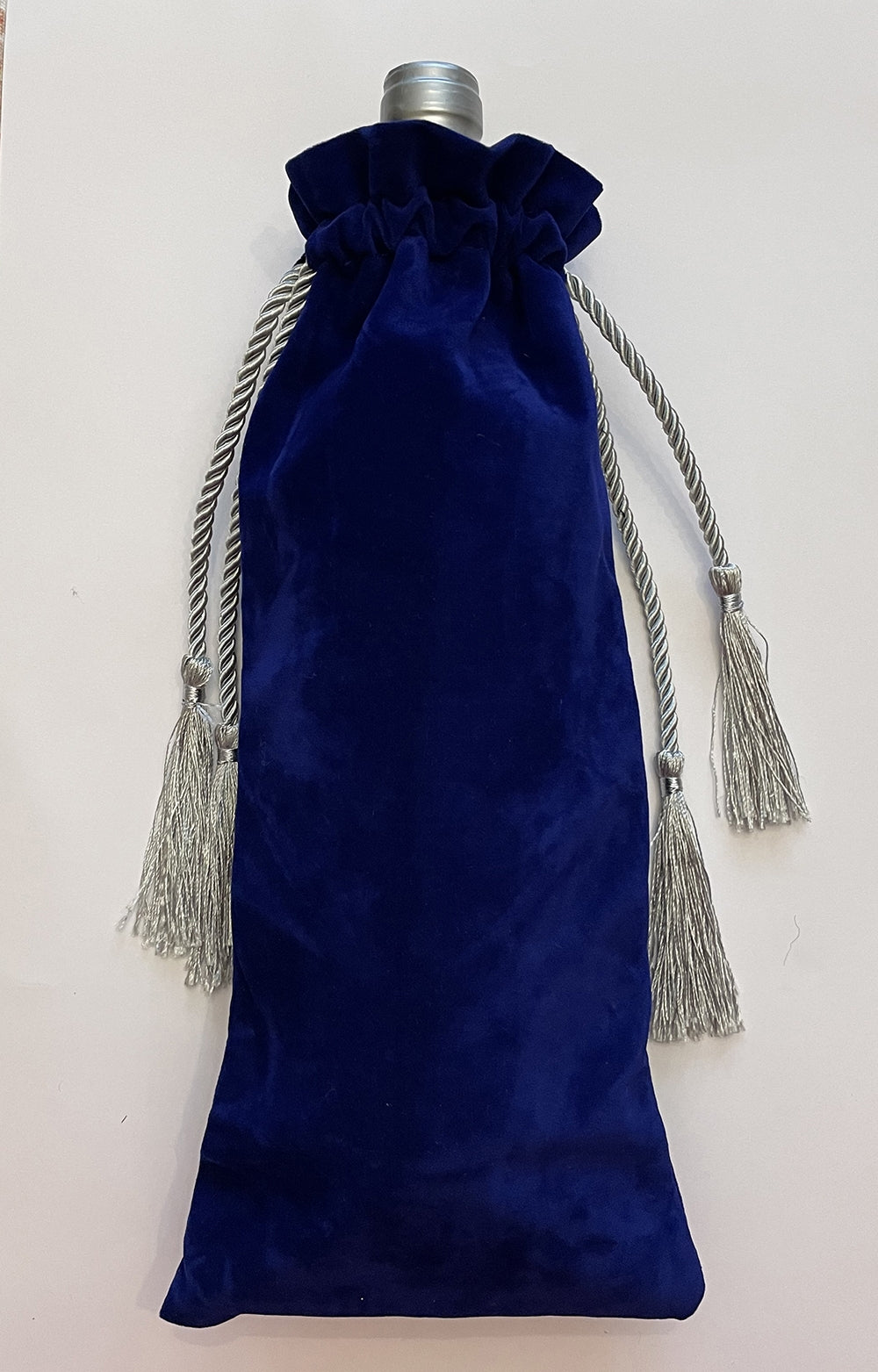 Velvet Wine Bag