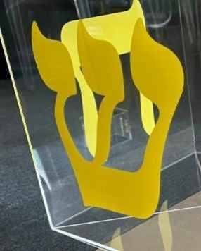 Lucite - Guess How Many Dreidels?