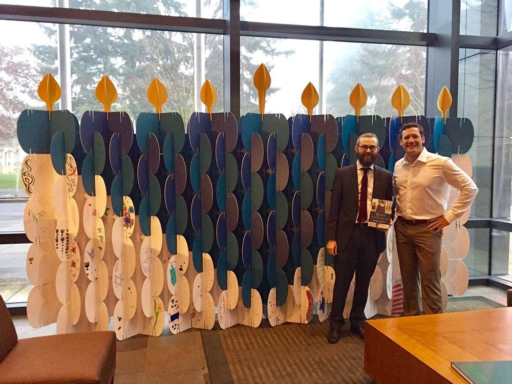 Nomad Craft Menorah