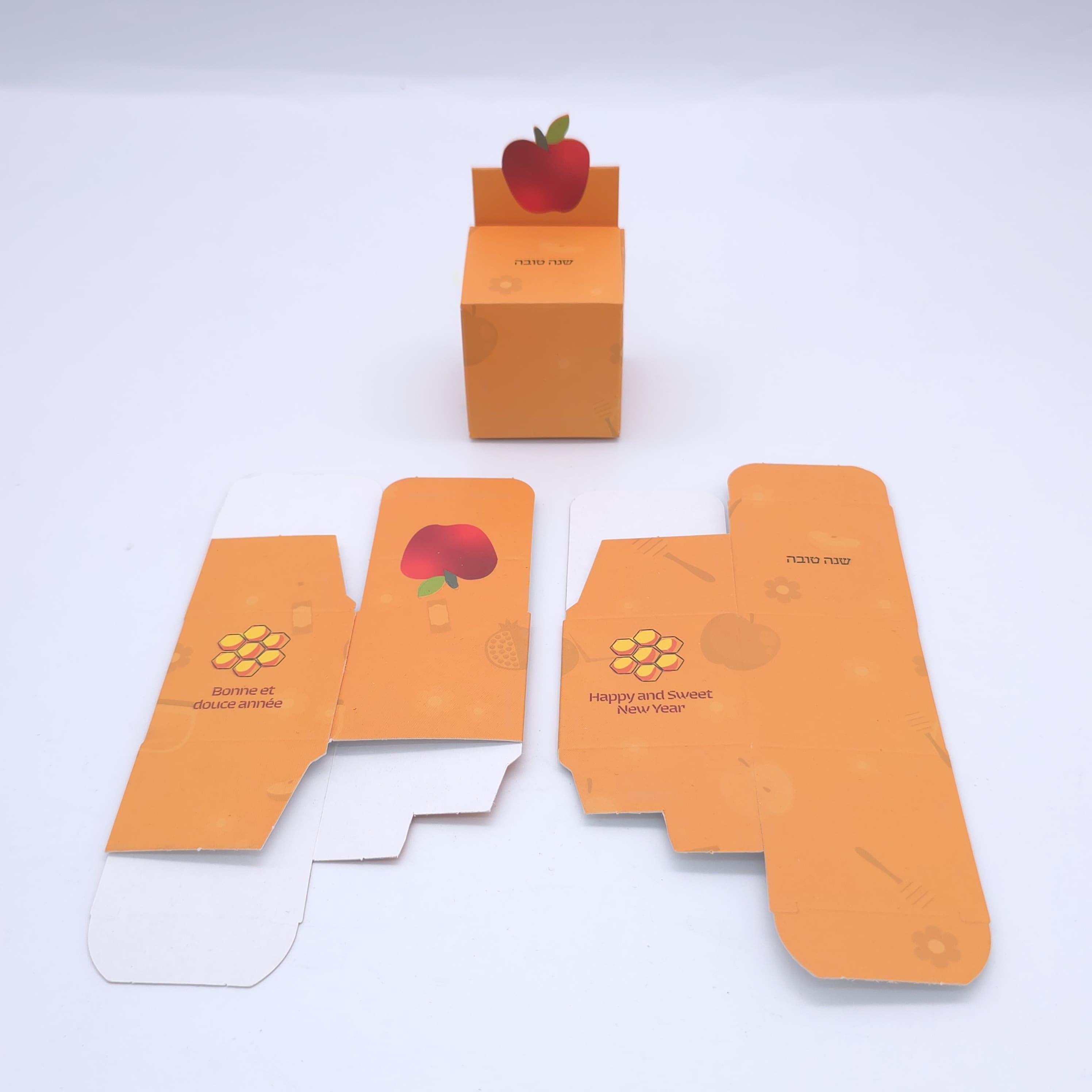 Mini 1oz Honey Jar - EMPTY Gift Box