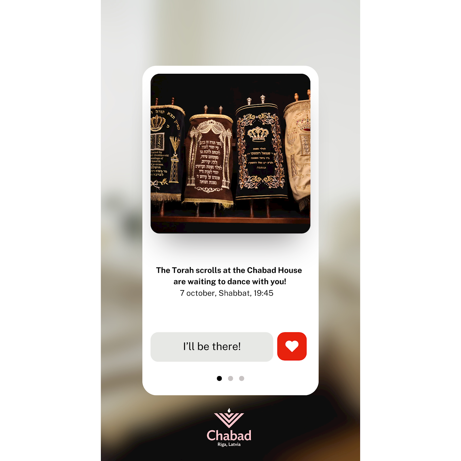 Simchas Torah - Instagram Stories - Social Media