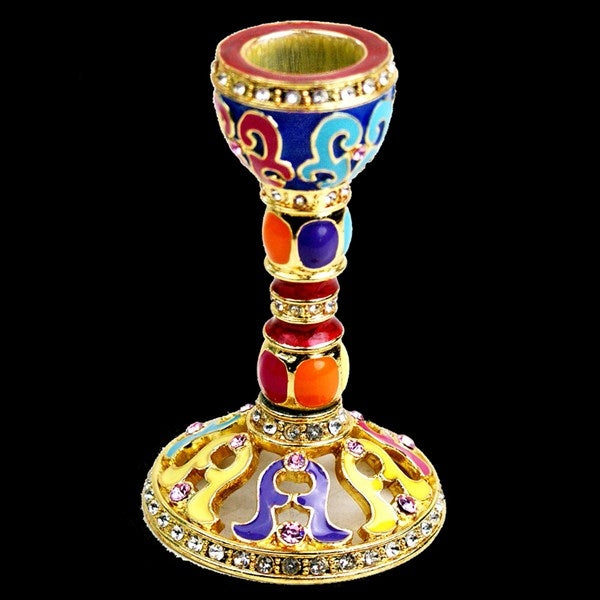 Jeweled Candlestick - 1160