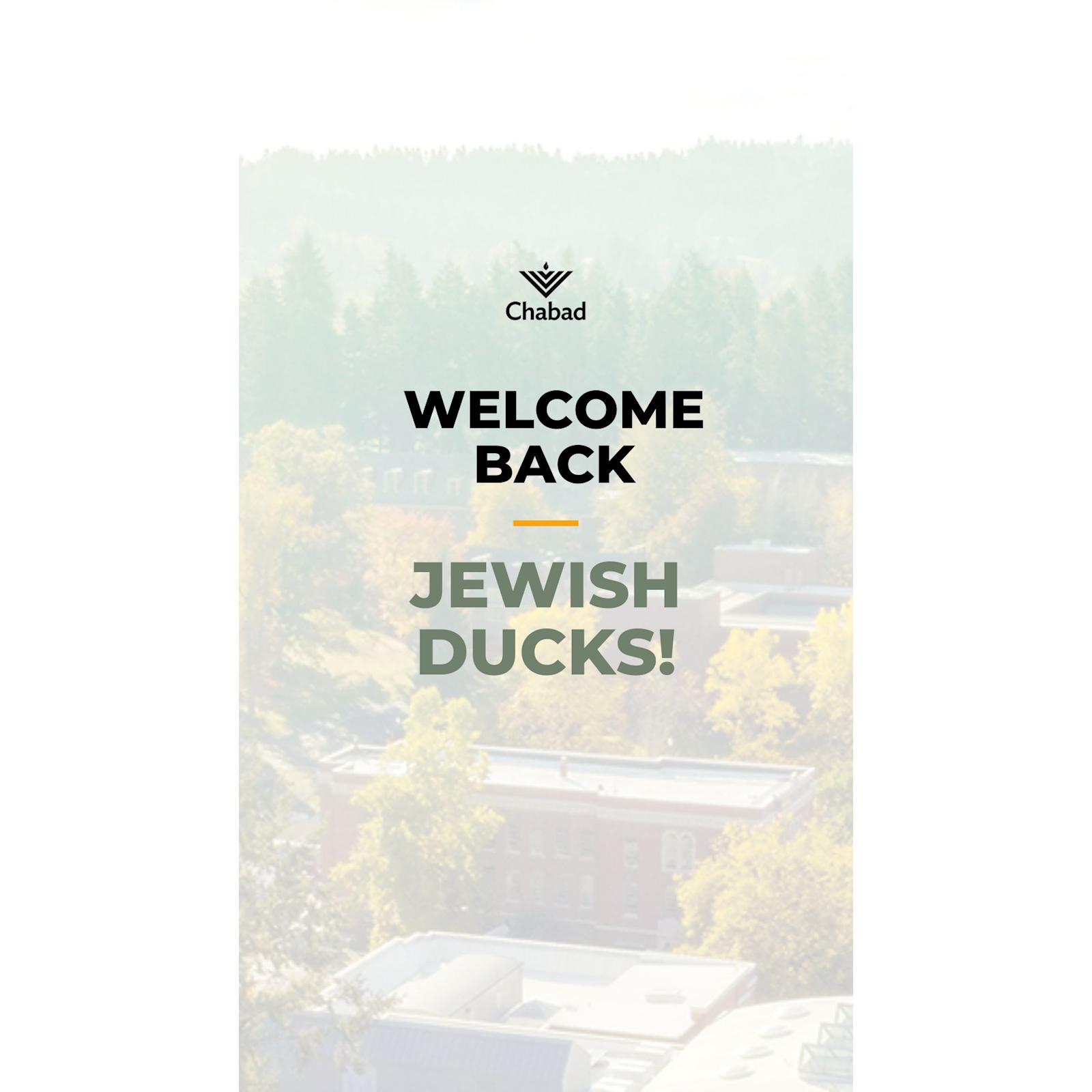 COC Social Media - Welcome Back #1 - Social Media