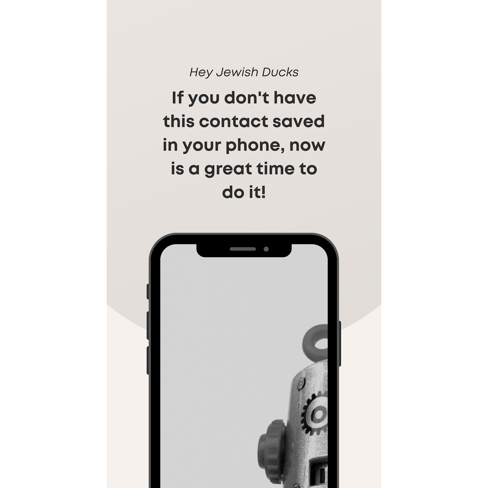 COC Social Media - Chabad Bot #1 - Social Media