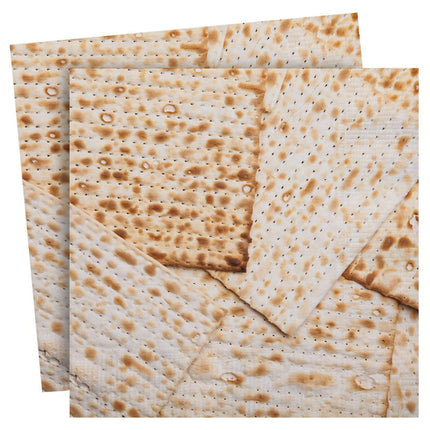 Passover Napkins - Square Matzah