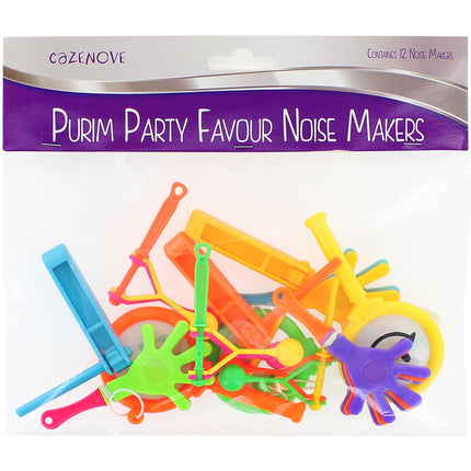Purim Party Favor Noise Makers