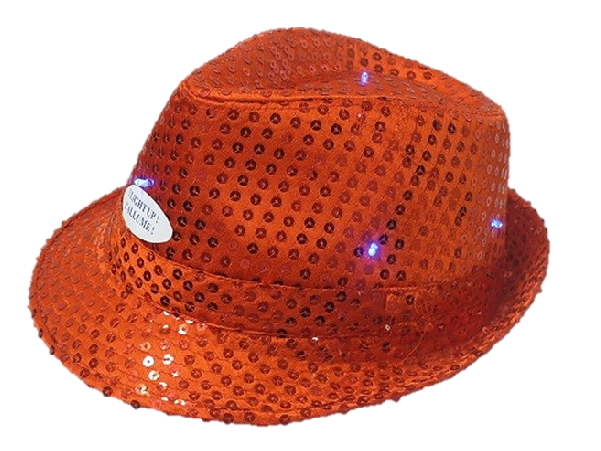 Purim Party Hat - with Blinking Lights