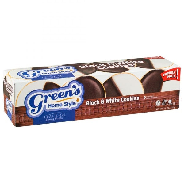 Green's Individually Wrapped Mini Black & White Cookies