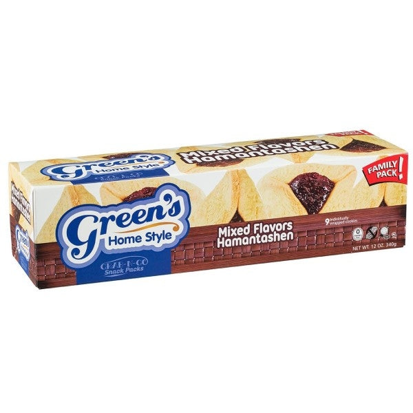 Green's Individually Wrapped Hamentashen