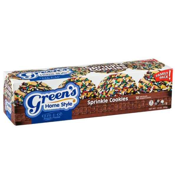 Green's Individually Wrapped Sprinkle Cookies