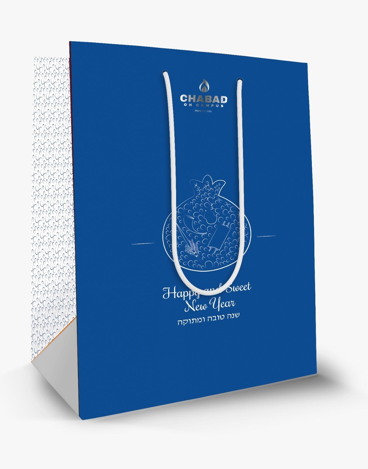 RH Gift Bag CHABAD ON CAMPUS - (Bag Only)