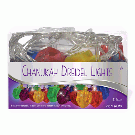 Chanukah Dreidel Lights