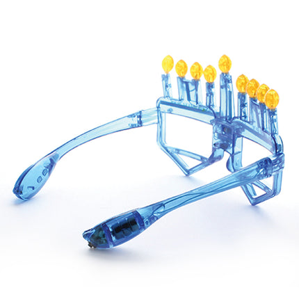 Chanukah Glasses - LED - SINGLES