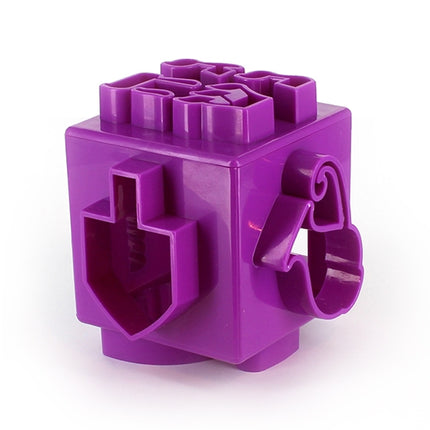 Chanukah 3D Square Shaped Cookie Cutter