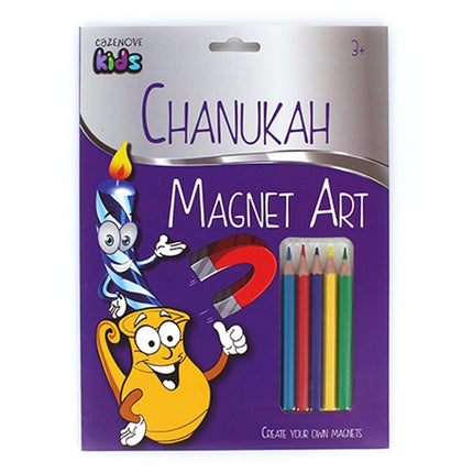 Chanukah Magnet Art