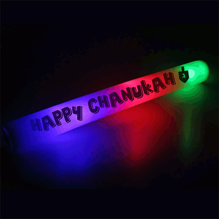 Chanukah Light Stick (Foam)