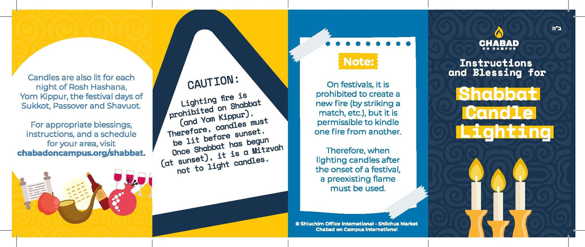 Neshek Box & Brochure - Chabad on Campus