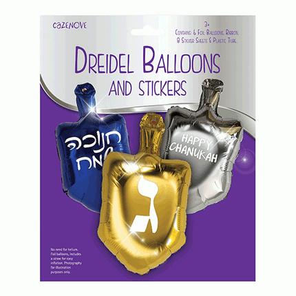 Dreidel Balloons
