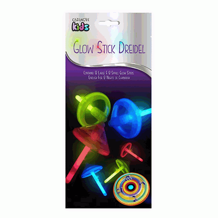 Glow Stick Dreidel
