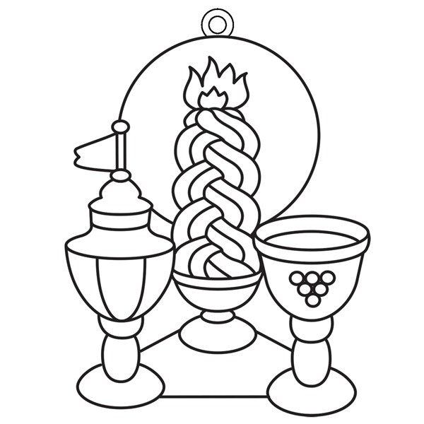 Havdalah Suncatchers Bulk