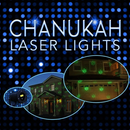 Chanukah Laser Lights