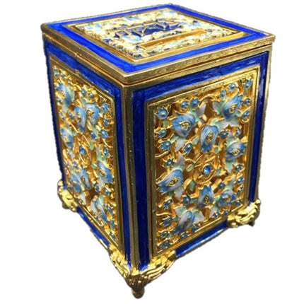 Jeweled Tzedakah Box
