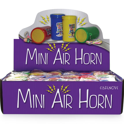 Purim Mini Air Horn - 12 PK