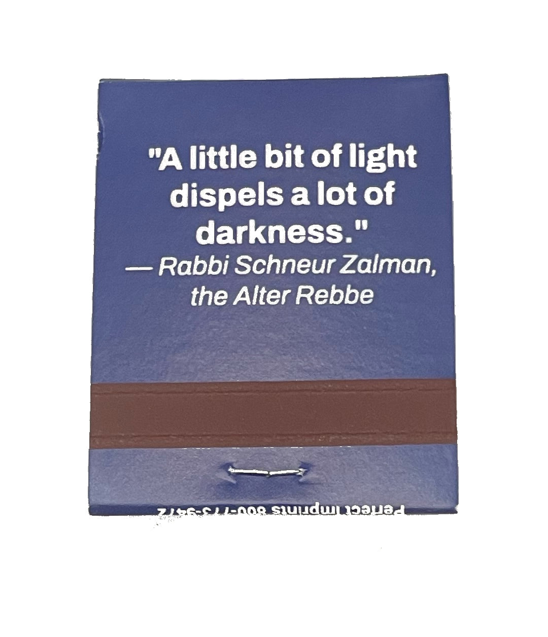 Chabad on Campus Matchbook 50pk