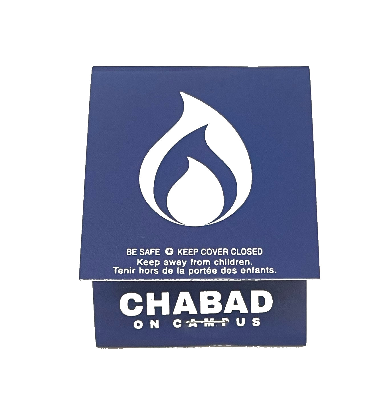 Chabad on Campus Matchbook 50pk