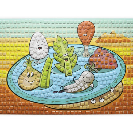 Passover Mosaic Art Set